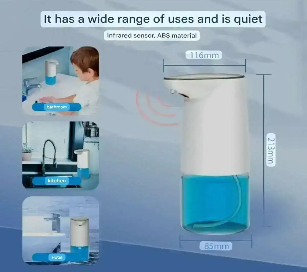 Smart sensor Hand washer