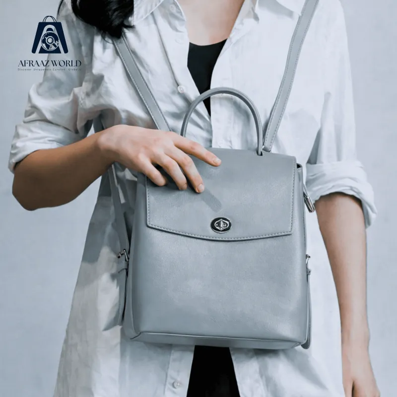 The Ivory Grace Trendy Backpack.