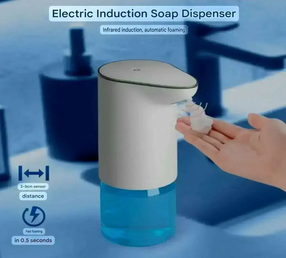 Smart sensor Hand washer