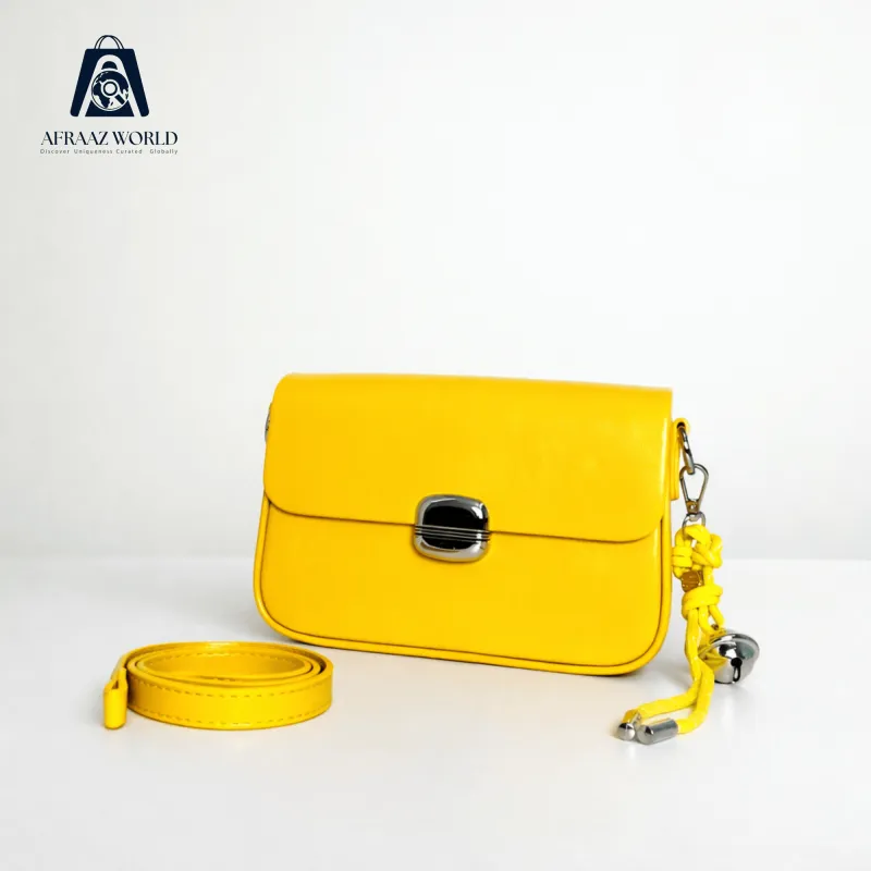 SunGlow Mini Luxe Crossbody Bag