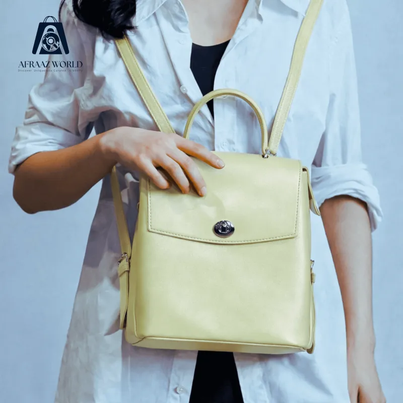 The Ivory Grace Trendy Backpack.