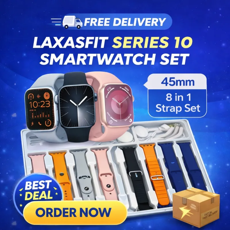 Laxasfit Series 10 Smart watch