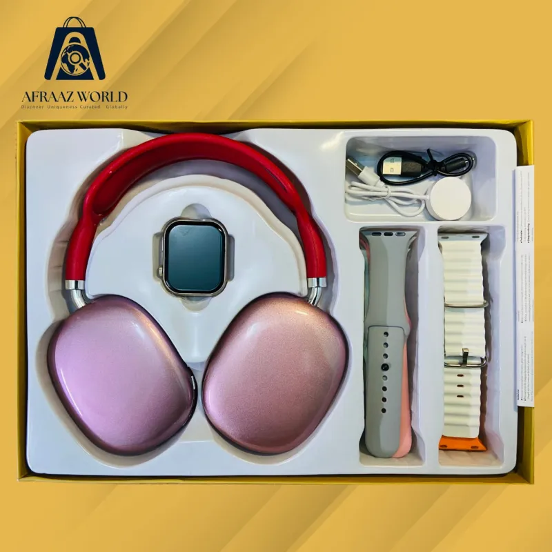 P9 Series 9 Smart watch & Headset